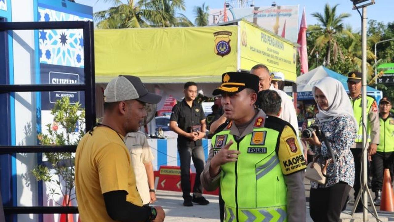 Polres Bantul Apresiasi Kepatuhan Lalu Lintas Lebaran 2026, Kunci Kelancaran Arus Mudik