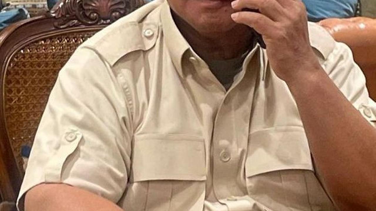 Momen Prabowo Spesial Sapa Mayor TNI Teddy Bikin Satu Istora Gempar!