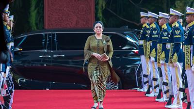 Puan Maharani Kenakan Kebaya Hijau Olive di Sidang Tahunan MPR 2026, Singgung RAPBN 2027