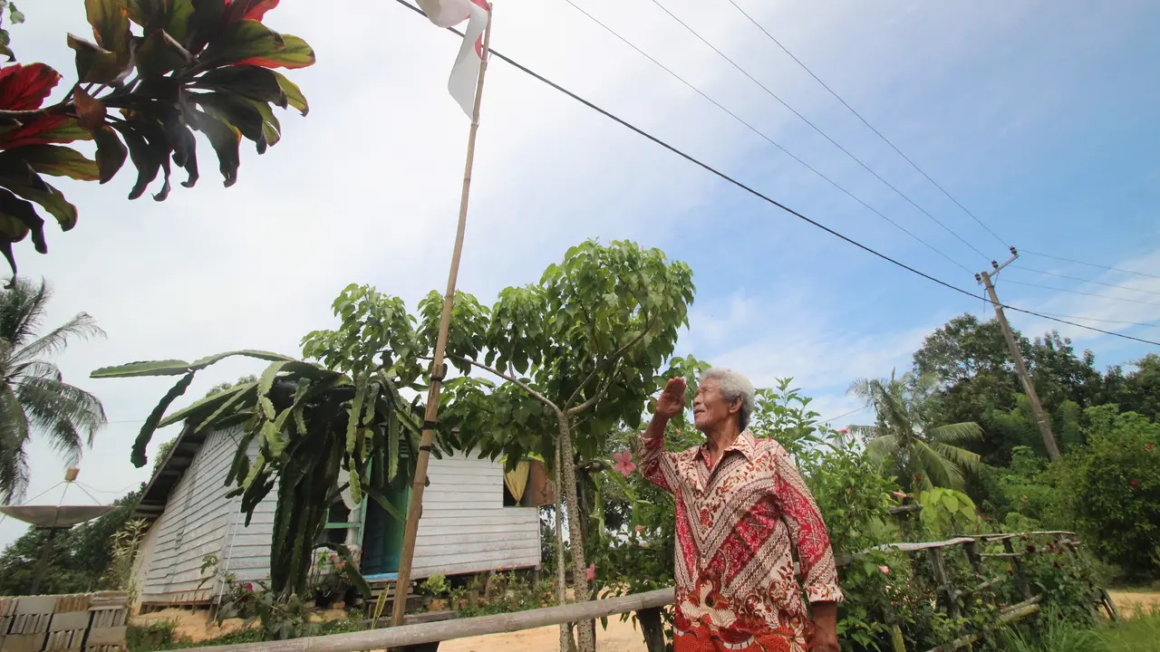 Air Mata Eks Tapol PKI Saat Rayakan HUT RI