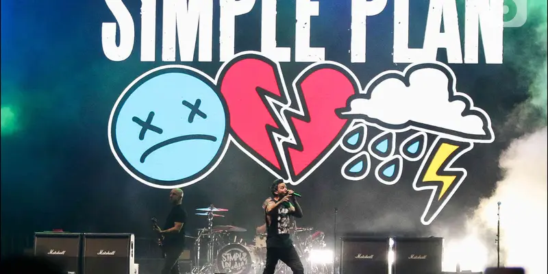 Simple Plan Hentak Panggung Everblast Festival 2023