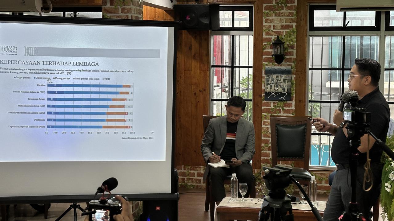 Survei LSI Ungkap 70,3% Publik Tak Tahu Pemerintah & DPR Bahas RUU KUHAP, Masih Trauma Pengesahan UU KPK