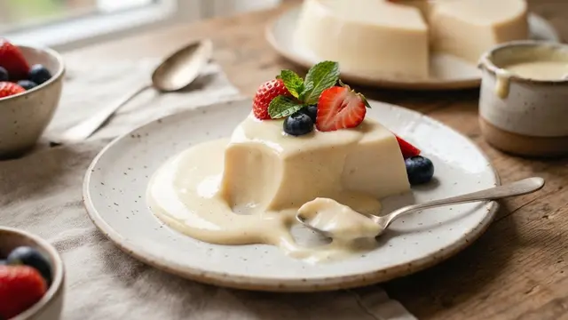 Resep puding maizena vla tanpa telur