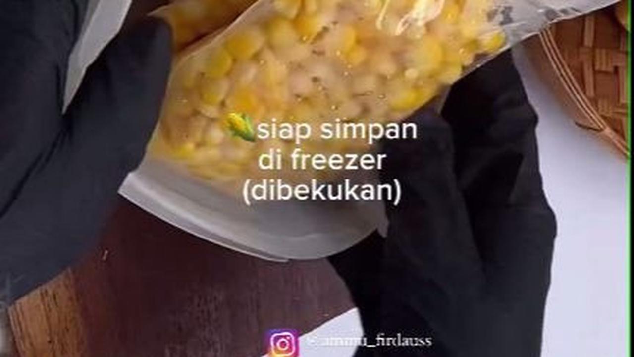 Simpan di Freezer
