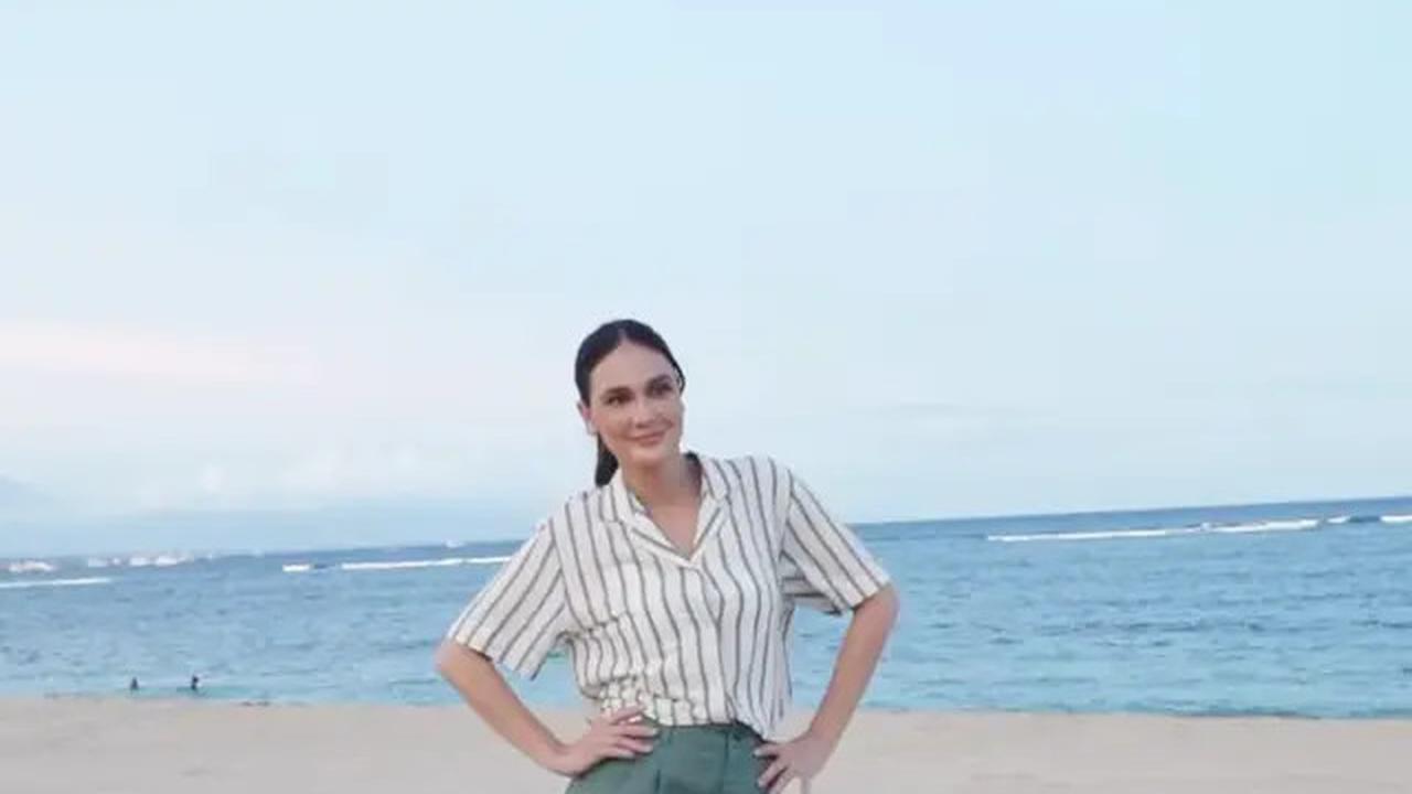 7 Outfit Liburan di Pantai Ala Luna Maya, Stylish dan Terlihat Elegan