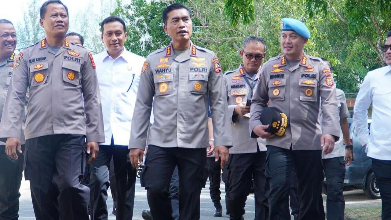 Sepak Terjang Jenderal Bintang Tiga di Polri