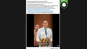 Cek Fakta: Hoaks Video Mensesneg Prasetyo Umumkan Bantuan Pensiunan Rp 130 Juta