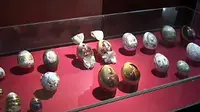 Telur Paskah Bersejarah Dipamerkan di Moskow