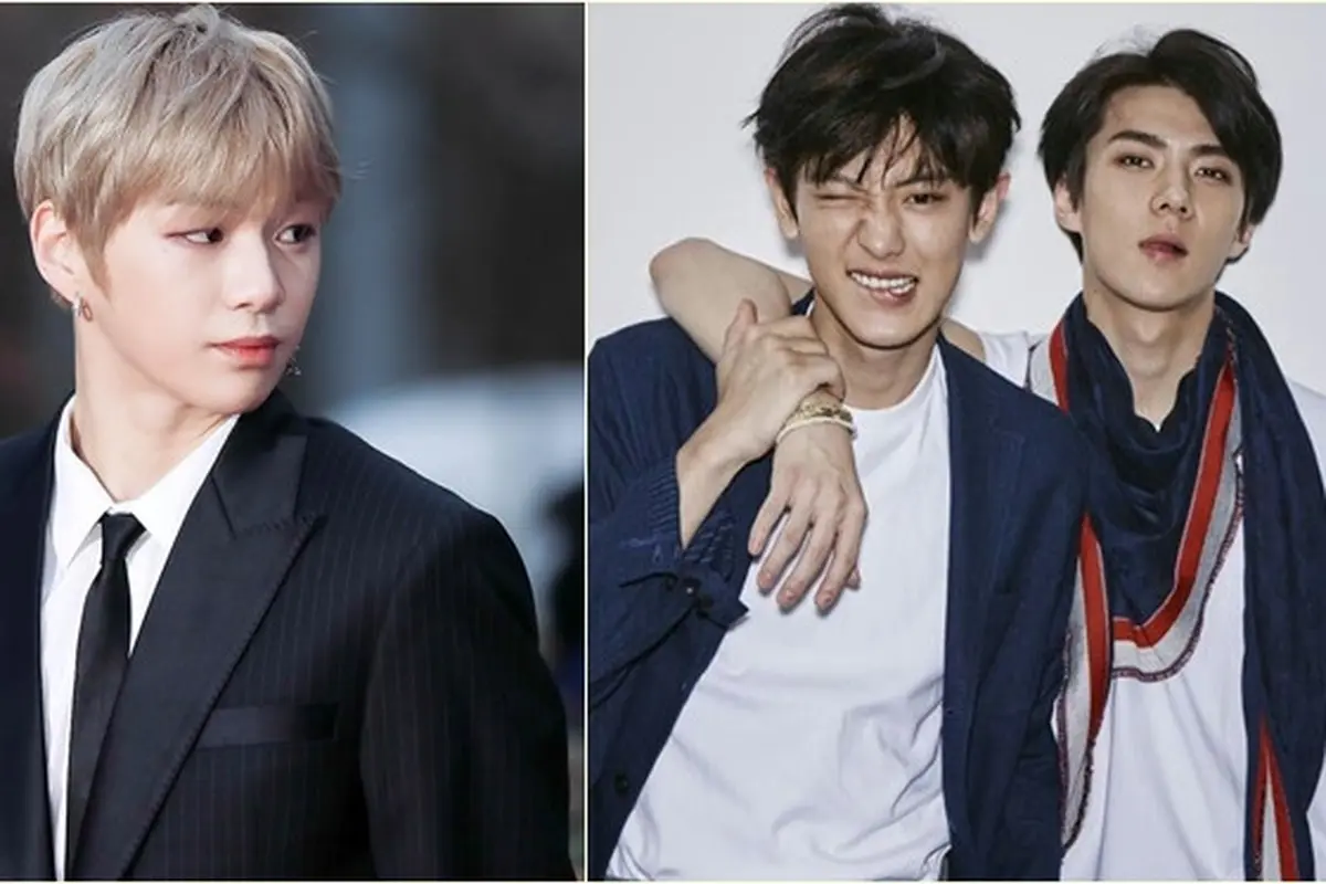 Kang Daniel - EXO-SC