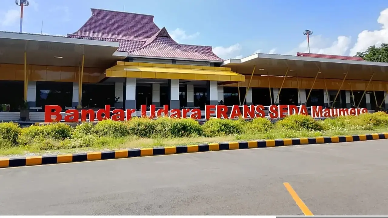 Bandara Frans Seda Maumere Sikka NTT