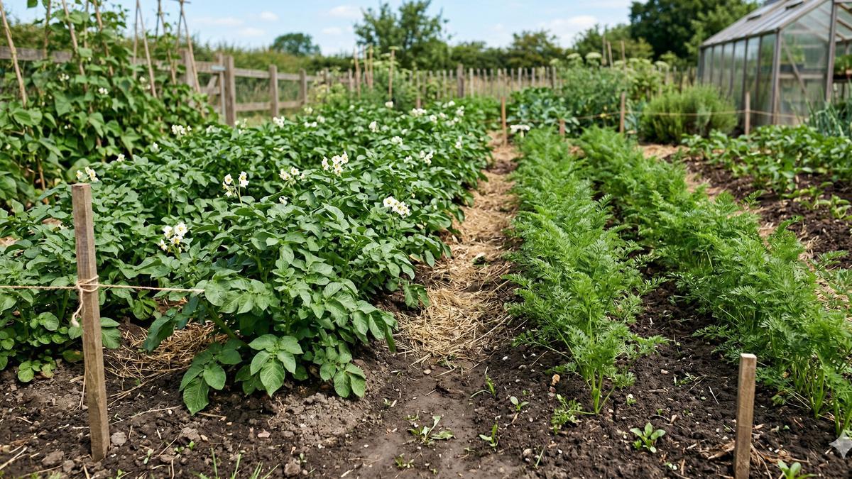 13 Tanaman yang Bisa Ditanam Bareng Kentang Tanpa Berebut Nutrisi