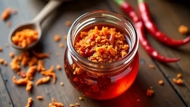 Resep Chili Oil Bawang Merah
