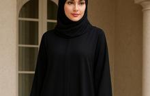 8 Inspirasi Model Gamis Abaya Hitam Terbaru, Detail Minimalis hingga Mewah