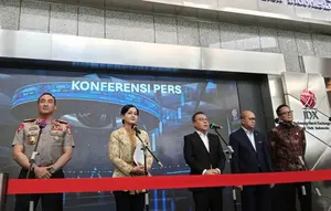 Dasco Ungkap Langkah DPR Awasi Perbaikan Pasar Modal Indonesia