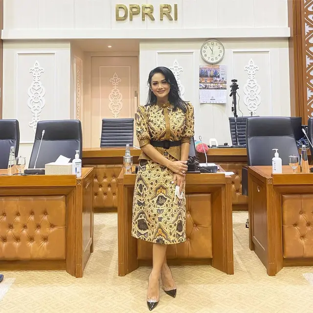 Krisdayanti.