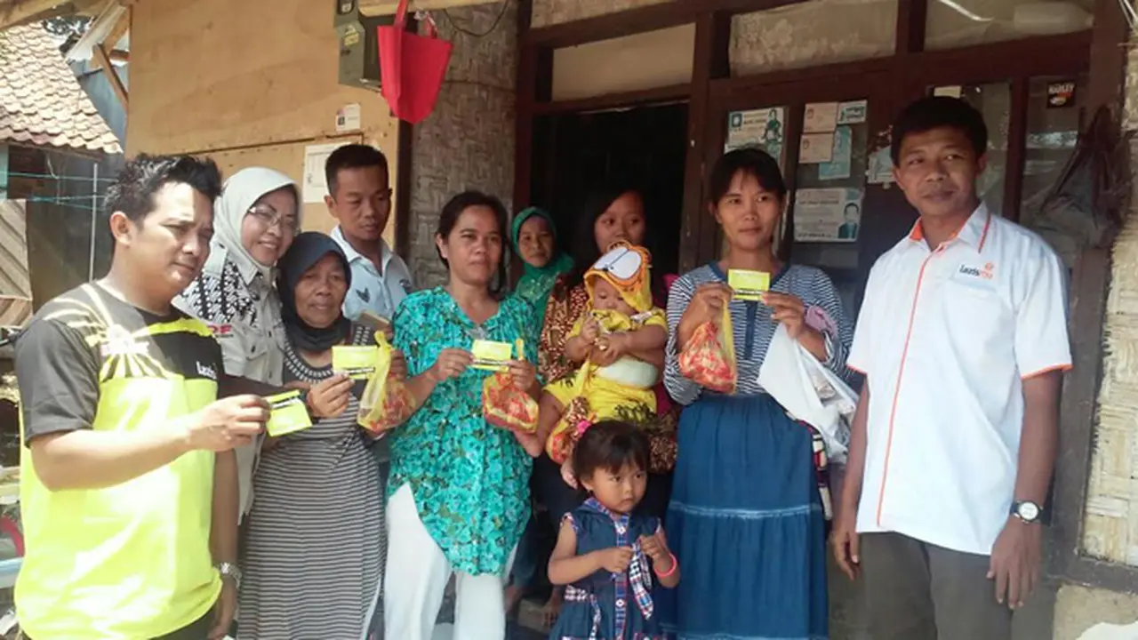 Kampung Tenjojaya, Pertama Kali Merasakan Hewan Qurban