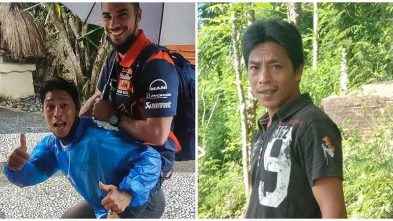 6 Potret Risman, Staf Hotel yang Disebut Miguel Oliveira Usai Menang MotoGP 2022