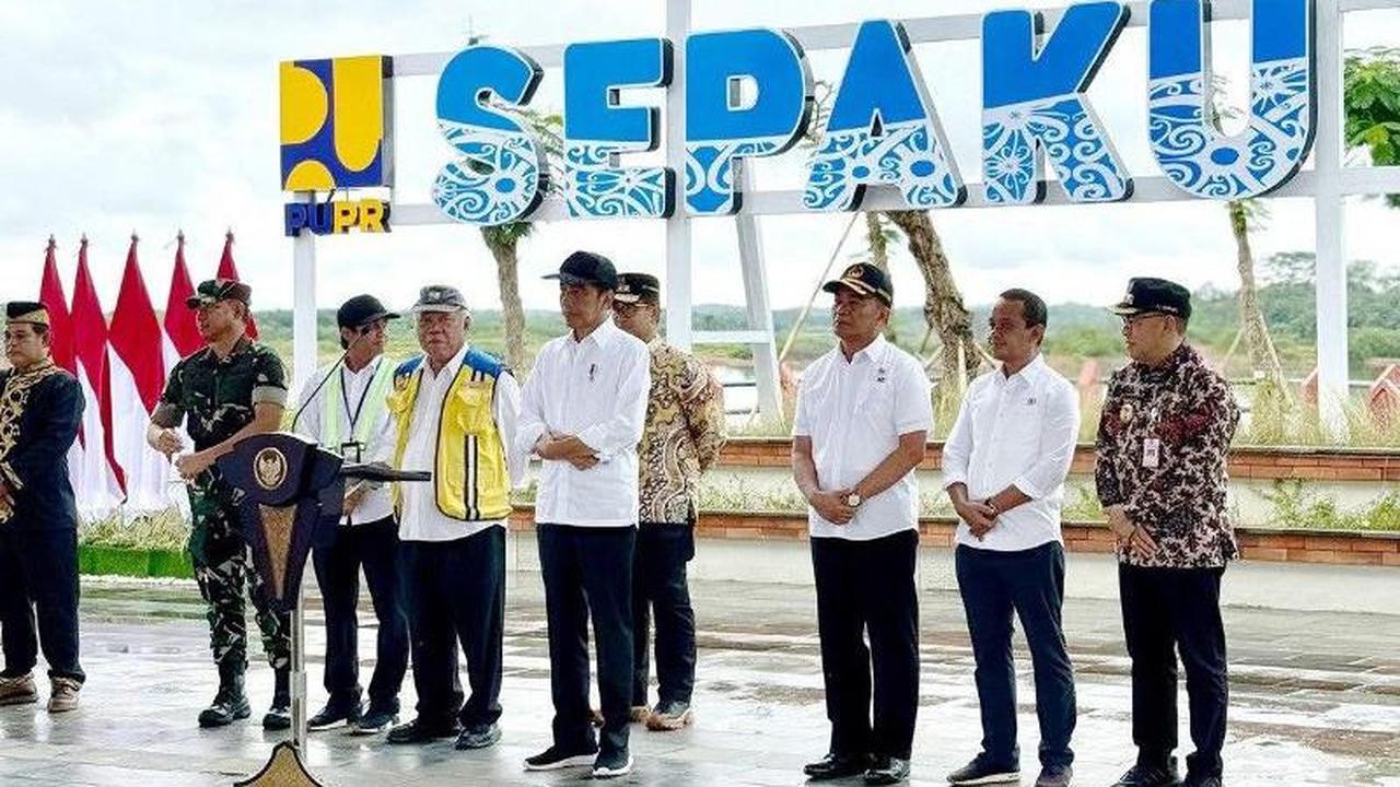 Jokowi Terbang ke IKN Hari Ini, Tinjau Kesiapan Istana, Kantor Presiden hingga Tempat Upacara 17 Agustus