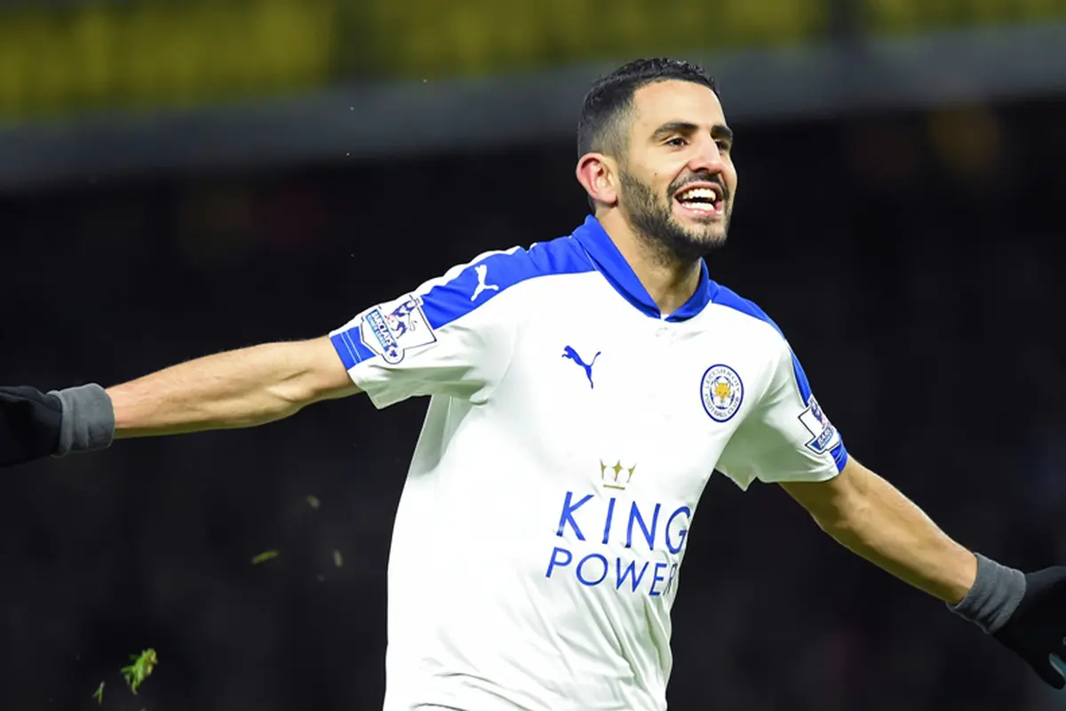 Riyad Mahrez