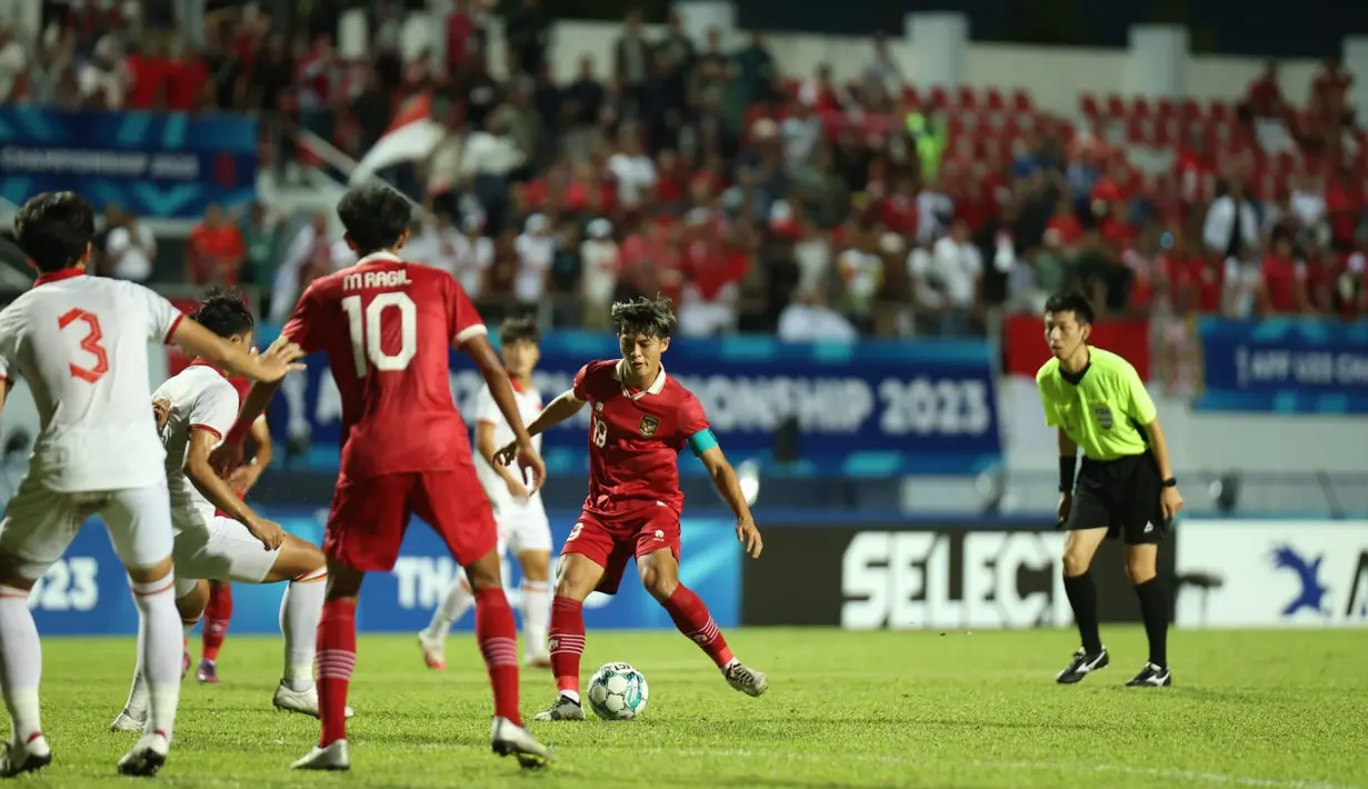 Ini adalah gelar kedua Vietnam pada Piala AFF U-23. Mereka sukses mempertahankan gelar setelah sebelumnya berjaya tahun lalu. (Foto: Dok.PSSI)