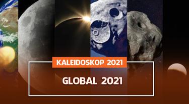 Kaleidoskop Kanal Global Sains 2021 (Liputan6.com)
