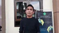 Idham Mase di Pengadilan Agama Cibinong, Jawa Barat, Senin (10/6/2024).