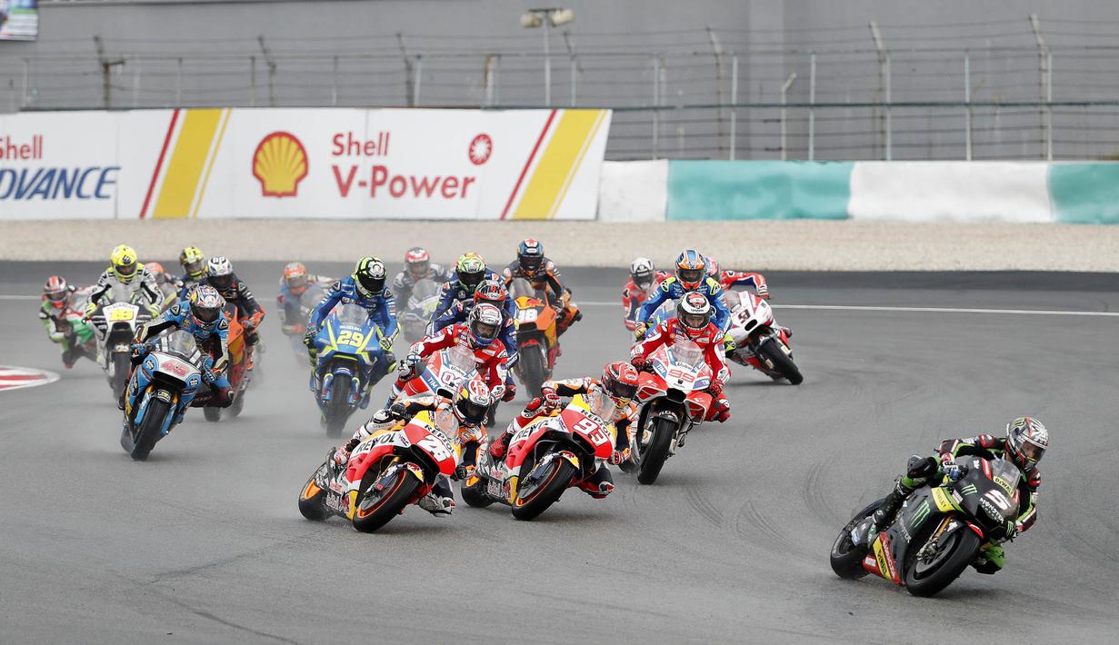 FOTO Andrea Dovizioso Jawara MotoGP Malaysia MotoGP Bolacom