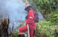 Manggala Agni Ungkap Dua Titik Kebakaran Lahan di Singkawang, Warga Diimbau Waspada Musim Kering