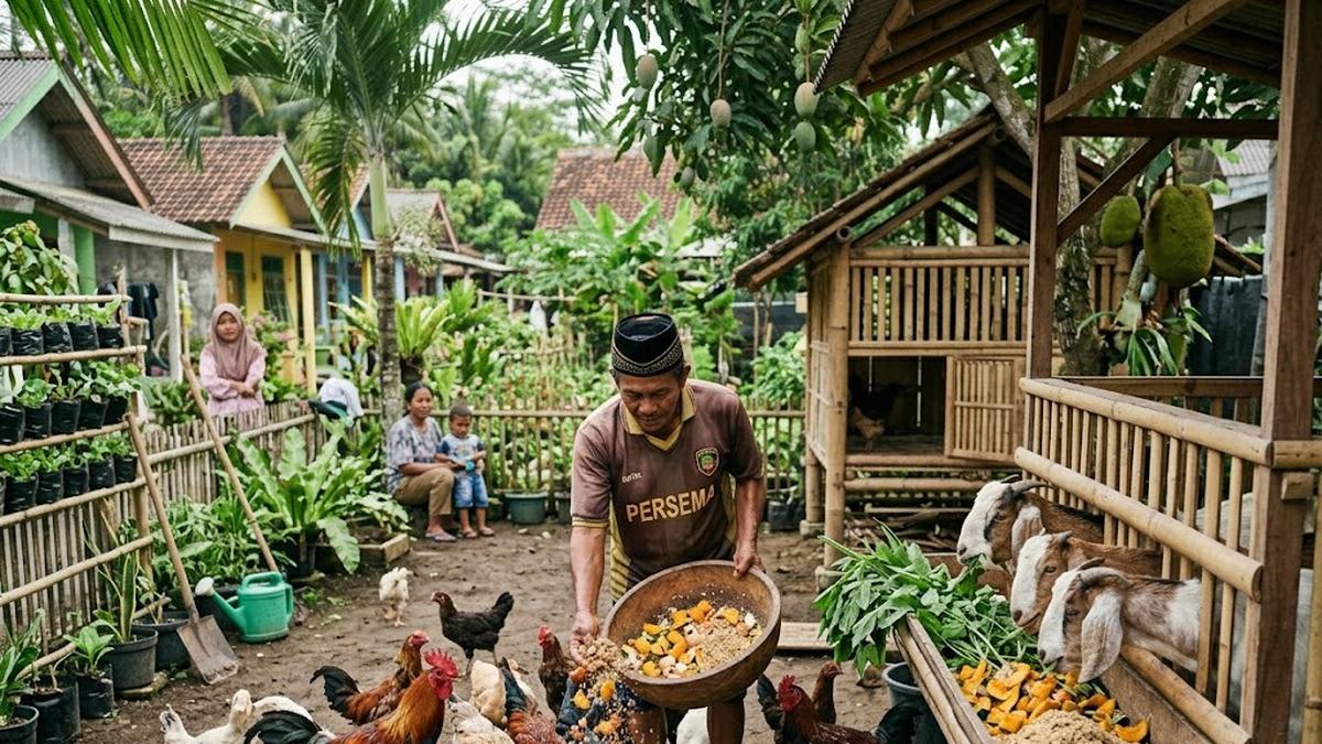 Labu untuk Pakan Ternak, Solusi Murah dan Bernilai Gizi Tinggi yang Mulai Dilirik Peternak Modern