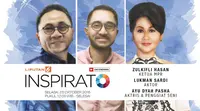 Saksikan Lukman Sardi, Zulkifli Hasan, Ayu Dyah P di INSPIRATO  