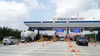Arus Lalu Lintas Kendaraan yang Melintasi Lima Ruas Tol Regional Meningkat hingga 2 Januari 2026