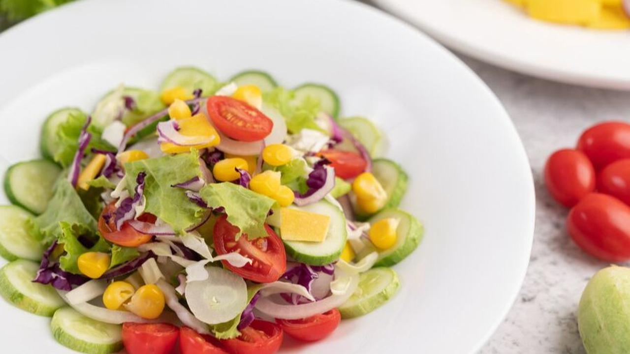 3. Salad Sayur