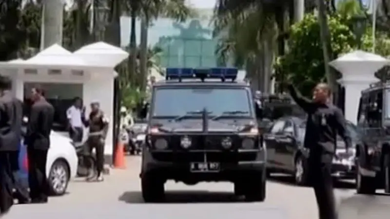 VIDEO: Dampak Teror Sarinah, Istana Kepresidenan Bogor Diperketat