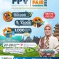 Festival Pelatihan Vokasi dan Job Fair Nasional, 27 - 29 Oktober 2023 di Jakarta International Expo, Kemayoran, Jakarta.
