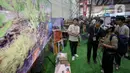 Indofest 2025 juga mengusung satu pesan penting yakni aksi pengurangan sampah plastik. (Liputan6.com/Herman Zakharia)
