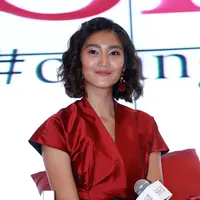 "Justru belajar hidup dari situ. Belajar teknik survivor, teamwork, belajar kesederhanaan, belajar jujur dengan diri sendiri dan alam. Bukan ajang ngetes dan menyombong diri juga," ujar Domi di Jakarta, Kamis (18/8/2016). (Deki Prayoga/Bintang.com)