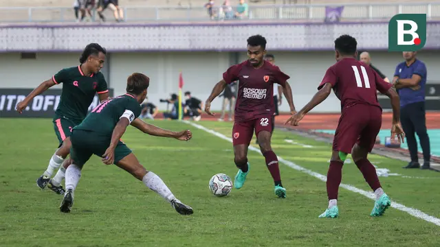 Laga Uji Coba: Persita Tangerang vs PSM Makassar