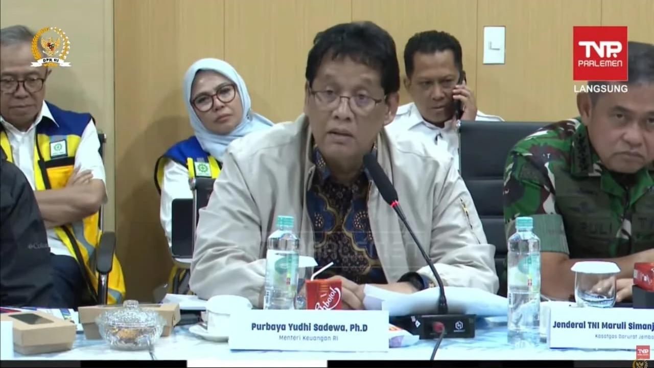 Blak-blakan Purbaya Ungkap Dana Darurat Bencana Masih Menganggur Rp1,51 Triliun