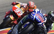 Valentino Rossi: Marquez bertingkah layaknya pengawal Lorenzo