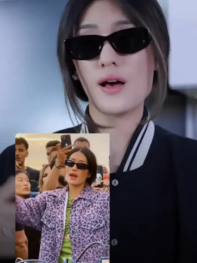 Anissa Aziza tampil keren (Instagram/anissaaziza)