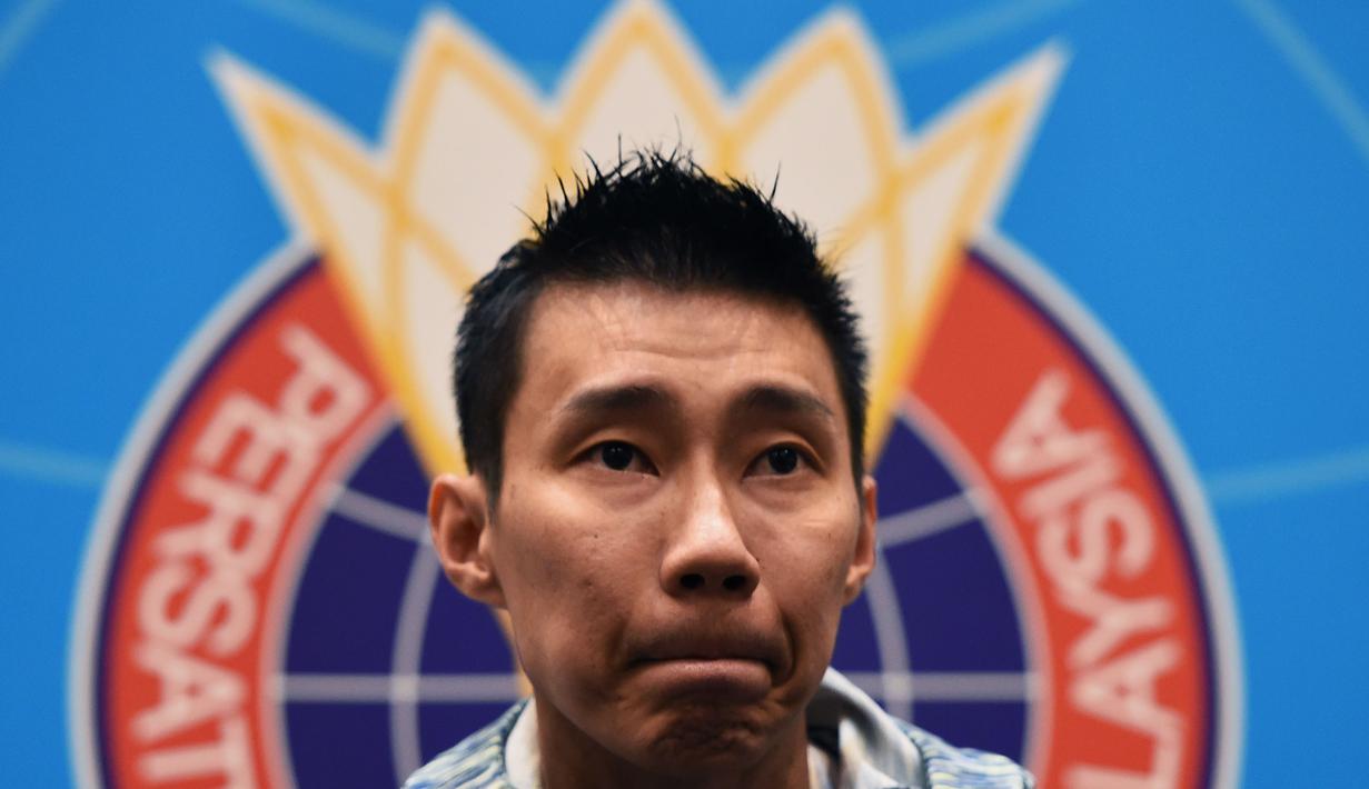 Lee Chong Wei pensiun menyandang status sebagai Raja Super Series dengan 47 gelar juara. (AFP/Mohd Rasfan)