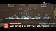 Rekaman dugaan kekerasan seorang perwira menengah kepolisian viral di media sosial.