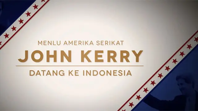 [VIDEO]  Kunjungi Indonesia, Menlu AS Akan Soroti Perubahan Iklim