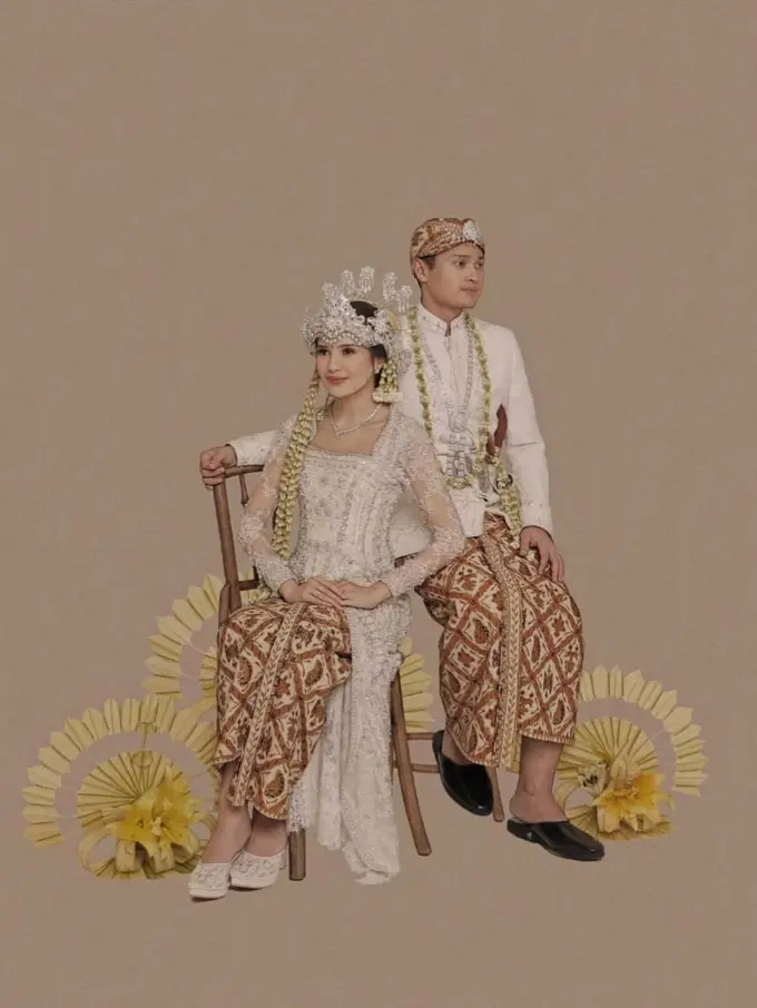 10 Potret Prewedding Beby Tsabina dan Rizki Natakusumah yang Pancarkan Aura Ningrat, Kenakan Busana Jawa hingga Casual Look di Korea