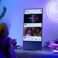 Samsung hadirkan NEO QLED 8K TV sebagai televisi pintar yang bisa jalankan empat fungsi sekaligus (Foto: Samsung)