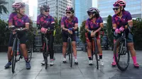 Women Cycling Community (WCC) adalah komunitas pesepeda wanita terbesar di Indonesia. (ist)