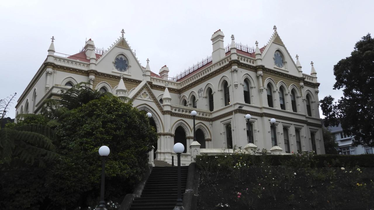gedung parlemen selandia baru