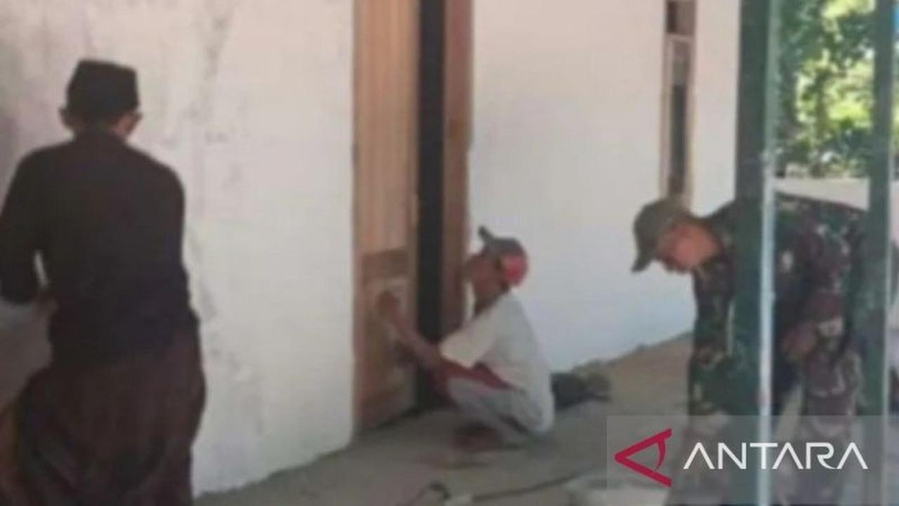 Pemkab Sampang Bangun 19 Unit Rumah Layak Huni, Wujud Komitmen Tekan Kemiskinan