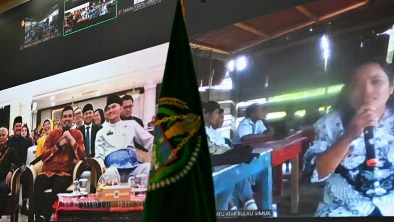Gubernur Sumut Beri Kado Istimewa: Perbaikan Sekolah Pulau Terluar Sumut dan Tunjangan Guru di Nias