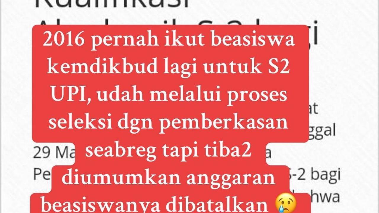Pantang Menyerah, Lika Liku Perjuangan Wanita yang Berhasil Lulus S2 di Kampus Impiannya Lewat Jalur Beasiswa Ini Banjir Pujian